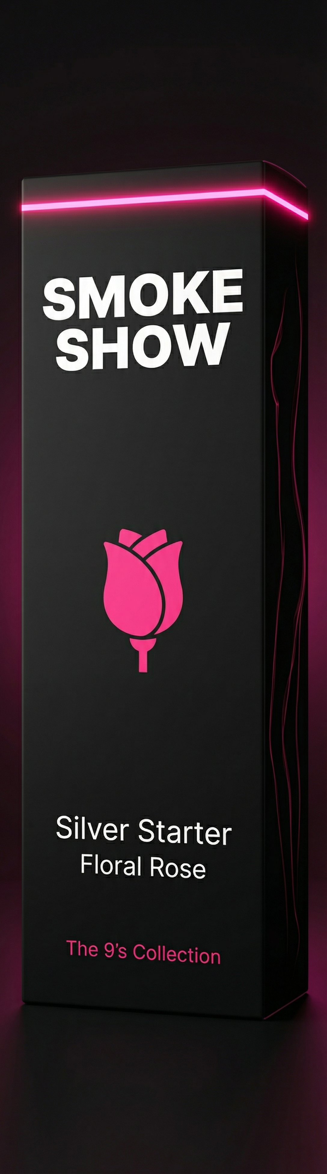 Silver Starter Floral Rose