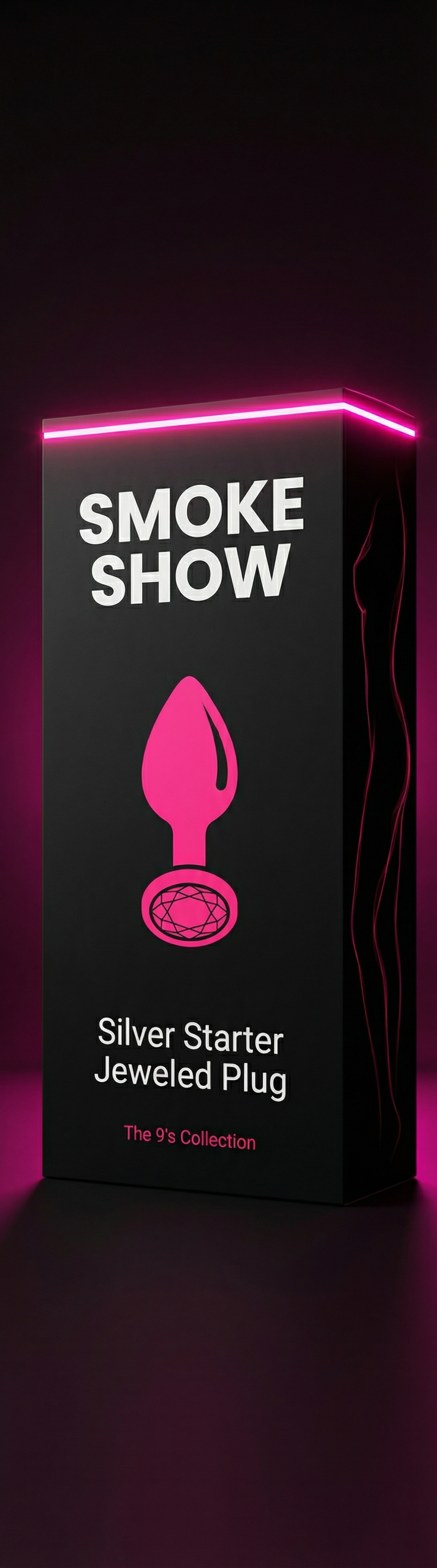 Silver Starter Jeweled Plug