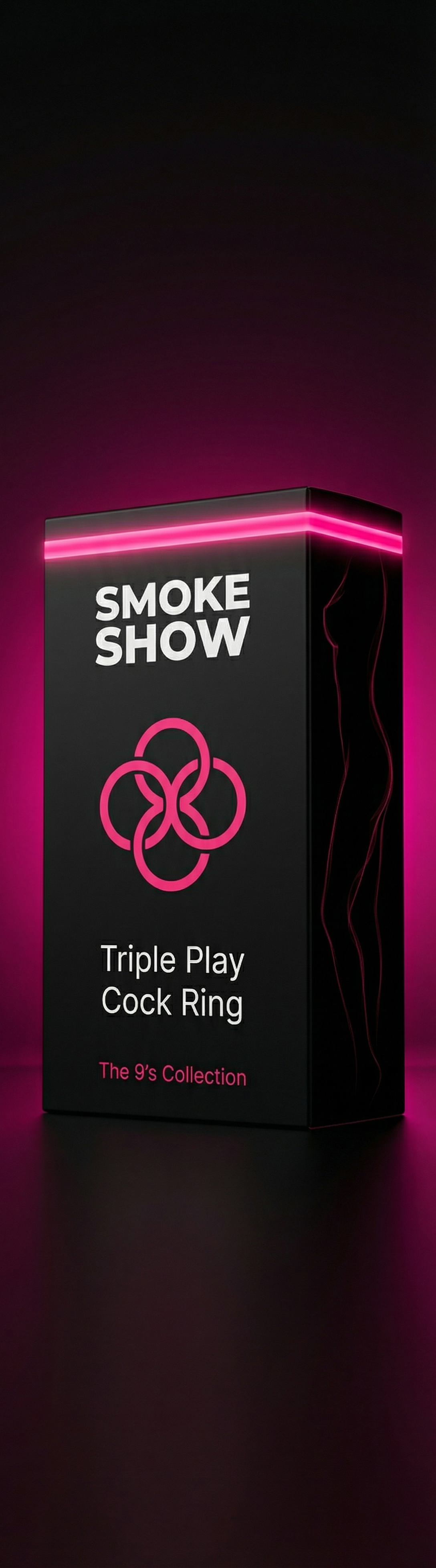 Triple Play Cock Ring